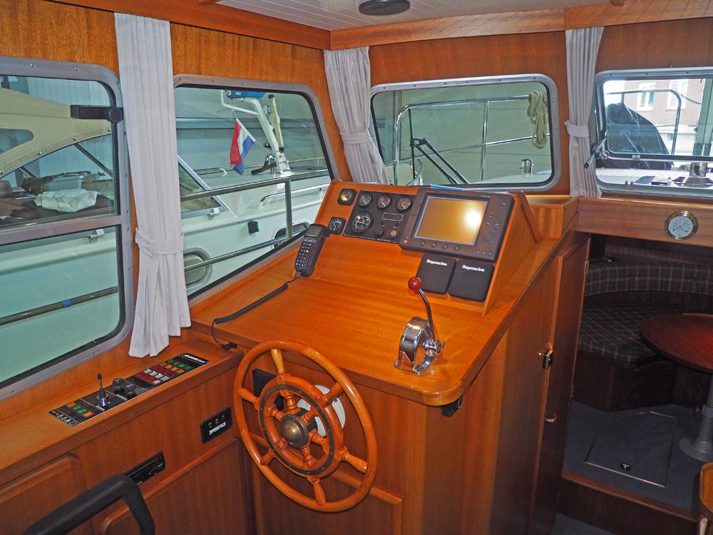 Stuurhuis, Accommodatie